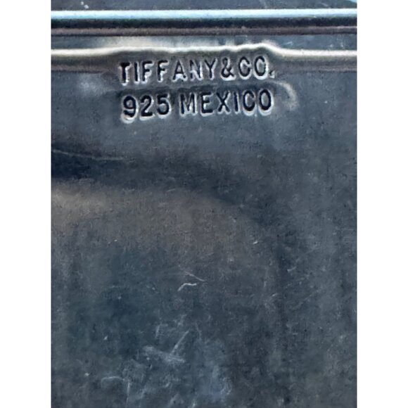 Tiffany & Co. Sterling Silver Star Pin Brooch 925 Mexico Puffed - Picture 5 of 6